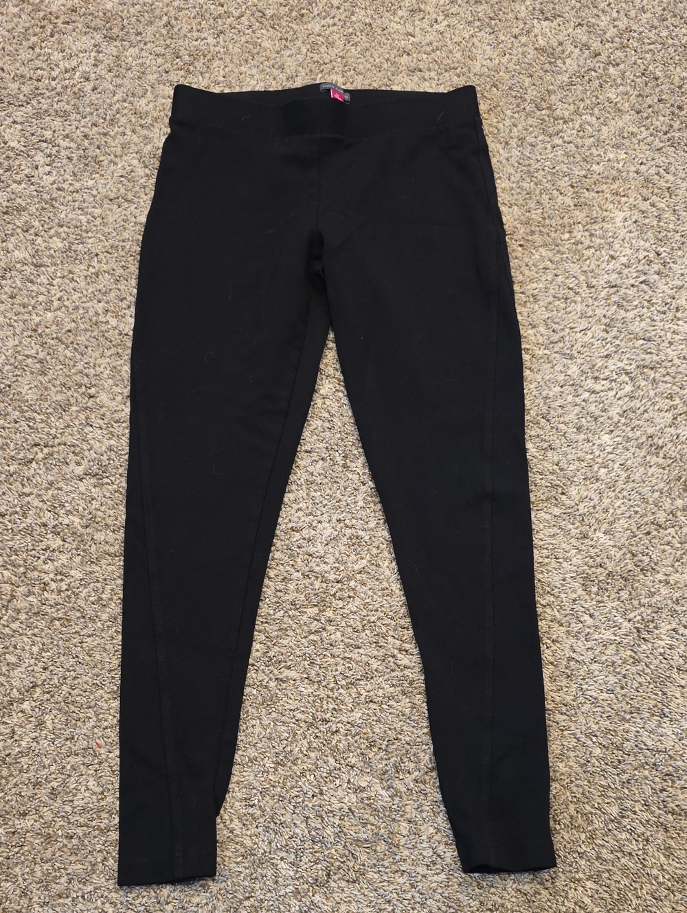 Vince Camuto Womens Black Pull-On Leggings